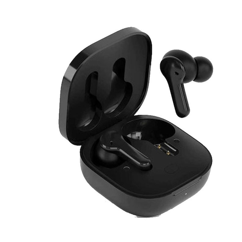 QCY T13 Ασύρματα Ακουστικά In-Ear με Φορητή Θήκη Φόρτισης Black