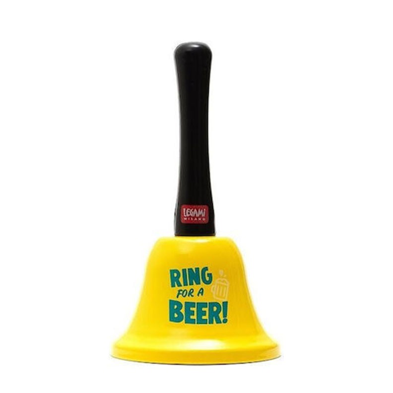 Legami BEL0002 RING FOR BEER Yellow