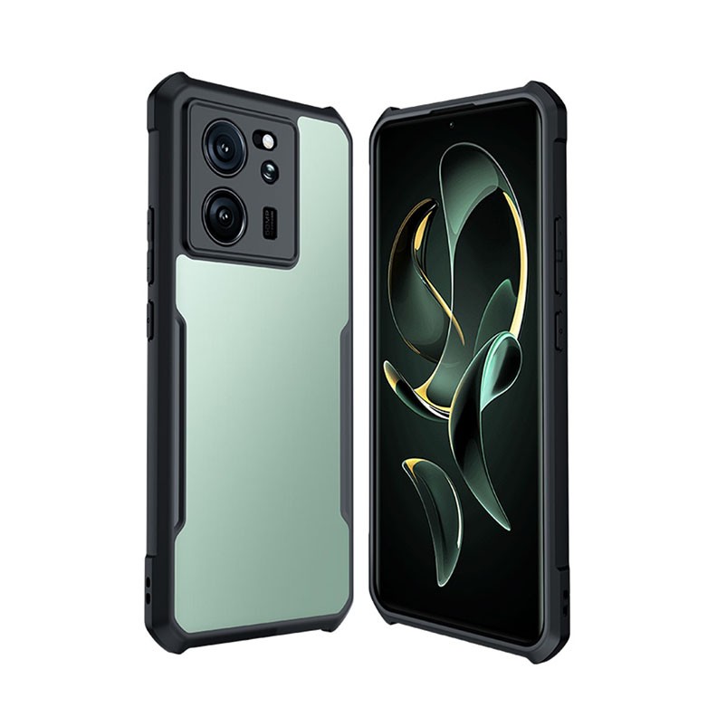 Xiaomi 13T / 13T Pro XUNDD Acrylic Θήκη Σιλικόνης Black