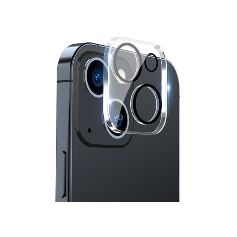 Apple iPhone 15/15 Plus Αντιχαρακτικό Γυαλί 9H για την Κάμερα 