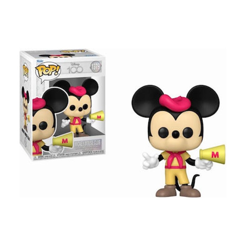 POP! Disney 100th Anniversary - Mickey Mouse Club  #1379 