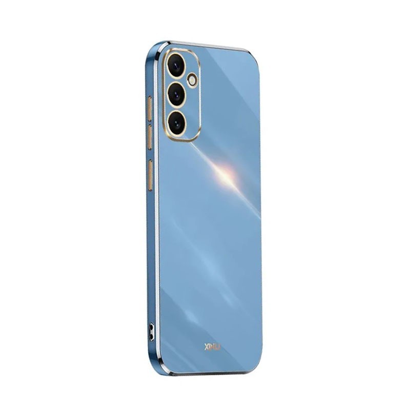 Samsung Galaxy A05s XINLI Straight Θήκη Σιλικόνης Celestial Blue