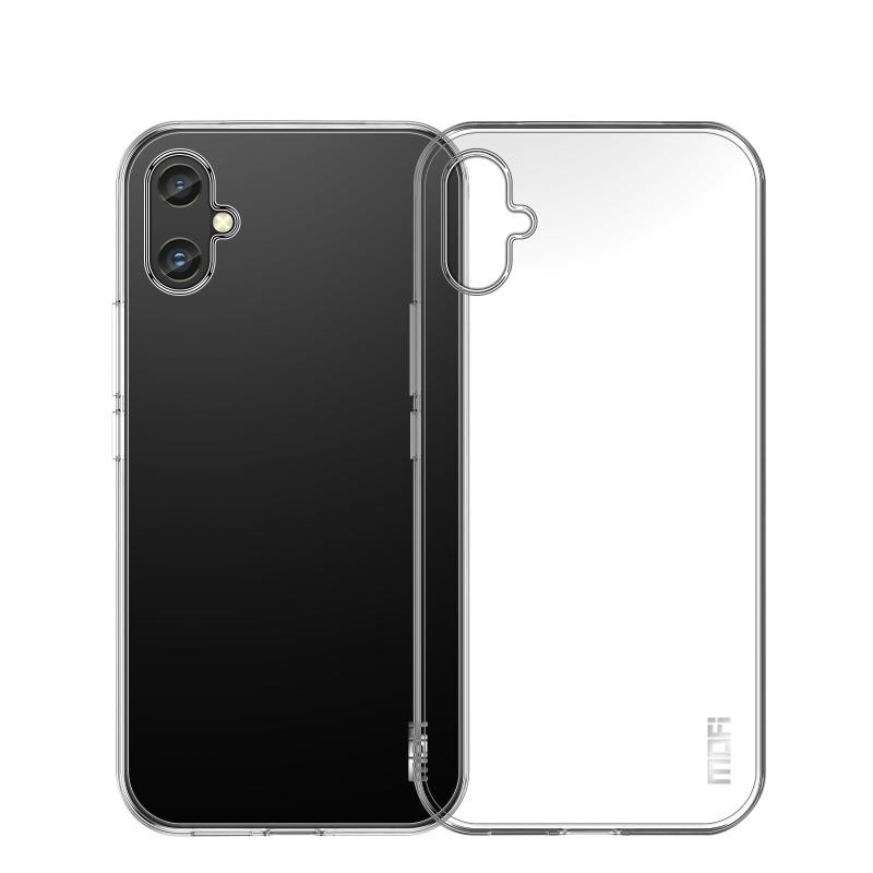 Samsung Galaxy A05 MOFI Ming Θήκη Σιλικόνης Transparent