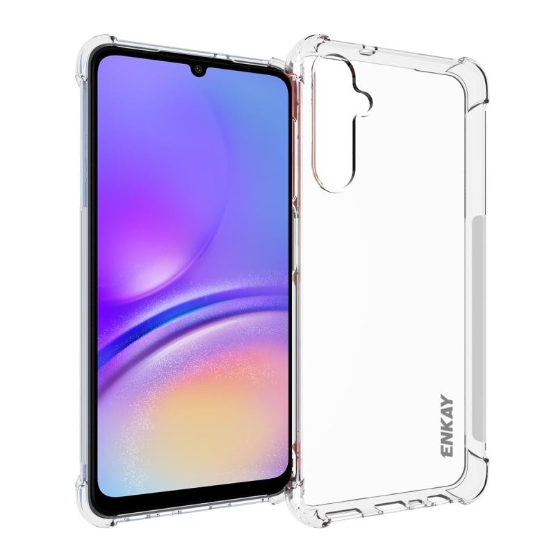 Samsung Galaxy A05 ENKAY Θήκη Σιλικόνης Transparent