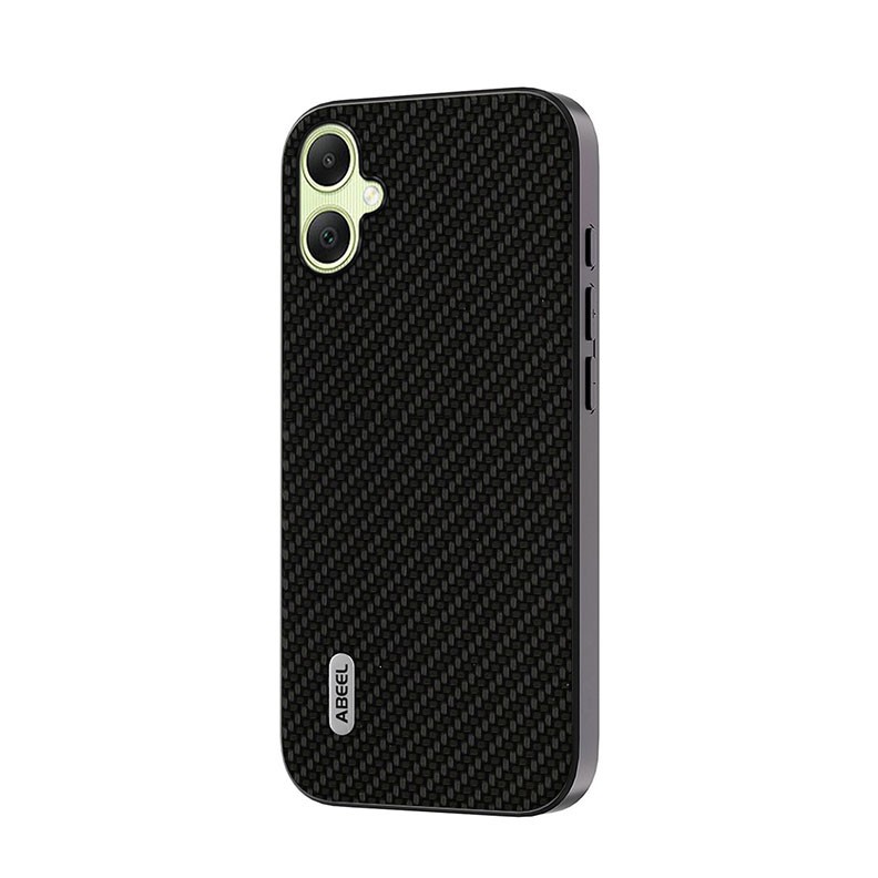 Samsung Galaxy A05 Carbon Fiber Θήκη Σιλικόνης Black