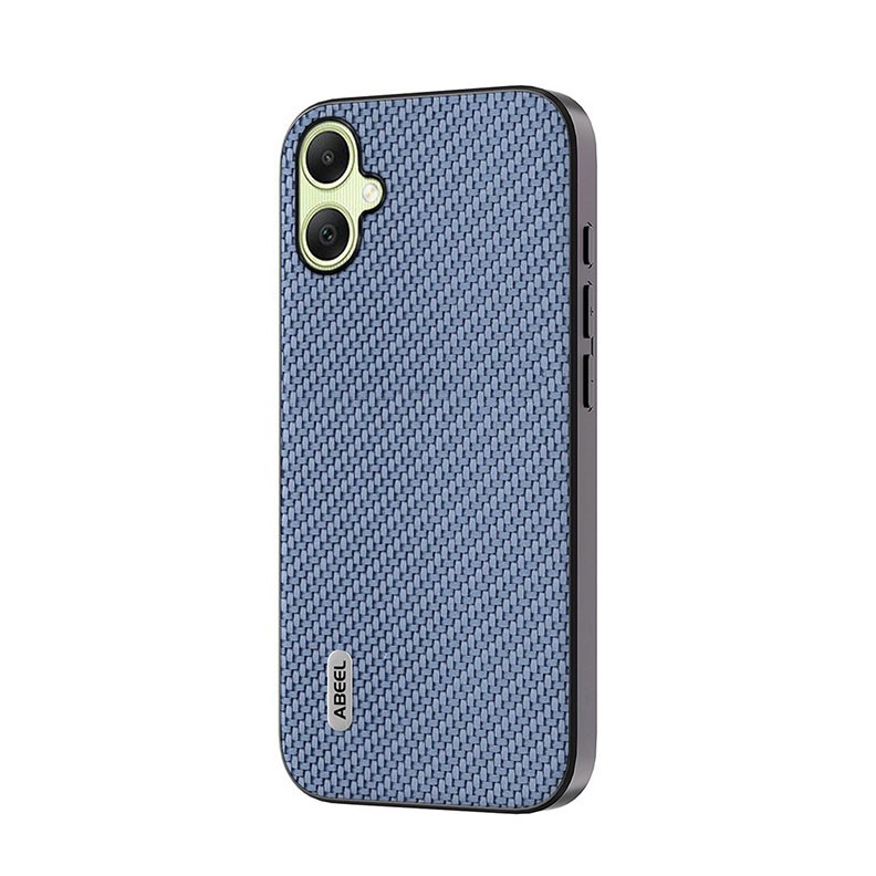 Samsung Galaxy A05 Carbon Fiber Θήκη Σιλικόνης Baby Blue