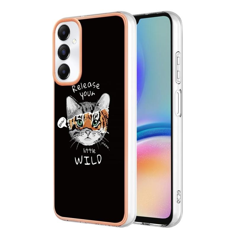 Samsung Galaxy A05s Electroplating Θήκη Σιλικόνης Natural Growth