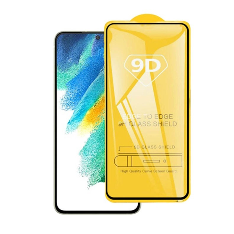 Samsung Galaxy S23 FE 5G Full Face Z Tempered Glass Transparent