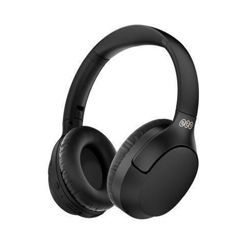 QCY H2 Pro Aύρματα Bluetooth Over Ear Ακουστικά Black