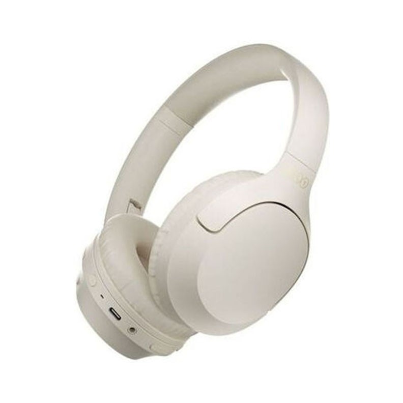 QCY H2 Pro Aύρματα Bluetooth Over Ear Ακουστικά White