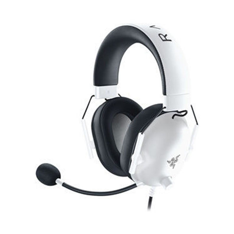 Razer Blackshark V2 X Over Ear Gaming Headset (3.5mm) White