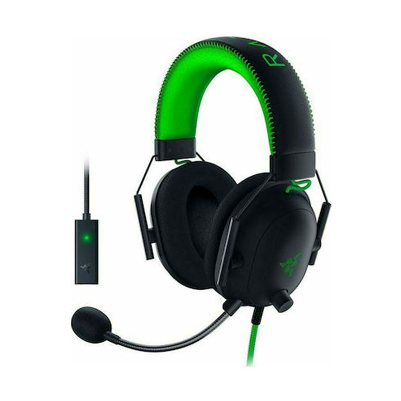 Razer BlackShark V2 Special Edition Over Ear Gaming Headset με σύνδεση 3.5mm Black