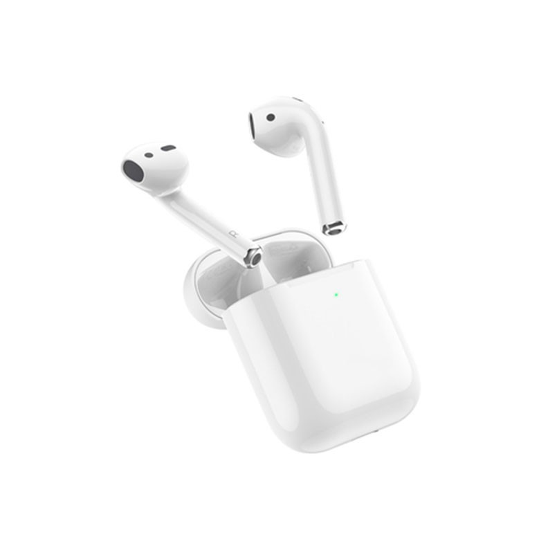BOROFONE BW31 Bluetooth Handsfree Ακουστικά με Θήκη Φόρτισης White