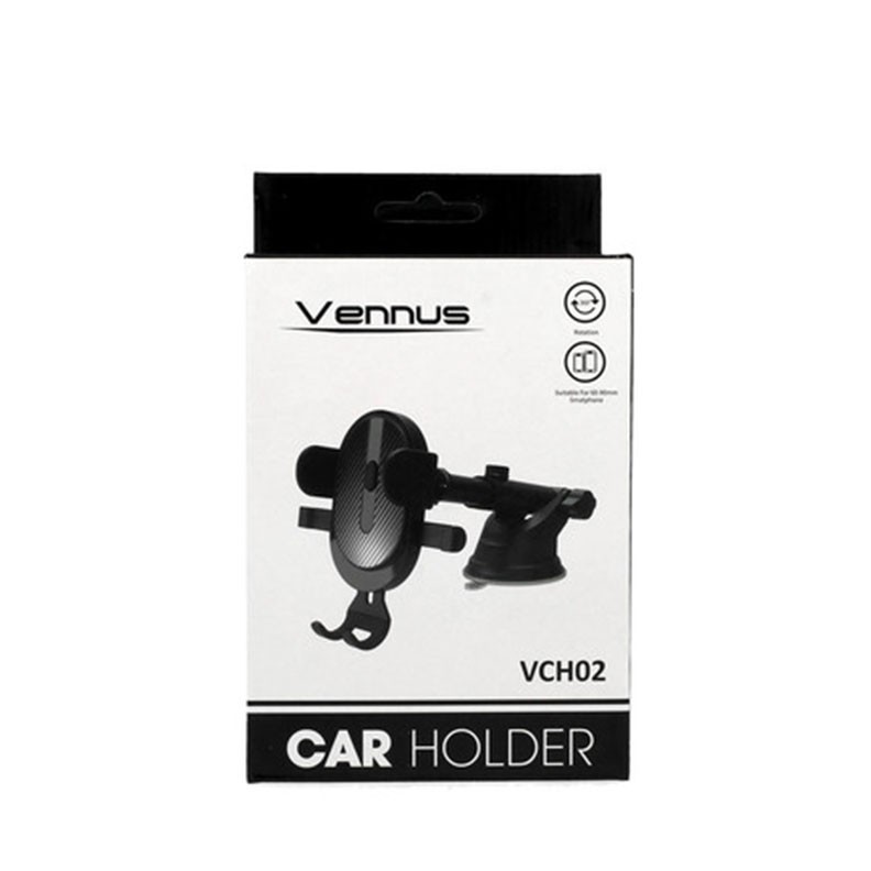 Vennus VCH02 Βάση Αυτοκινήτου με Bεντούζα 