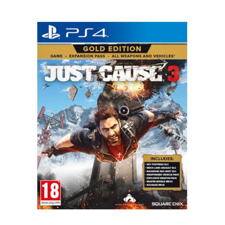   Just Cause 3 PS4 
