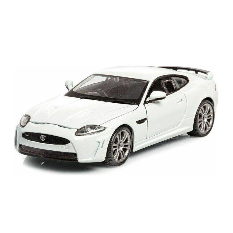 Burago 1/24 Jaguar XKR-S White