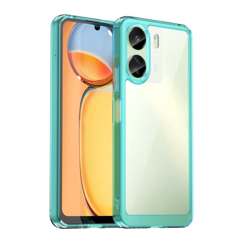 Xiaomi Redmi 13C/Poco C65 Colorful Series Θήκη Σιλικόνης Blue