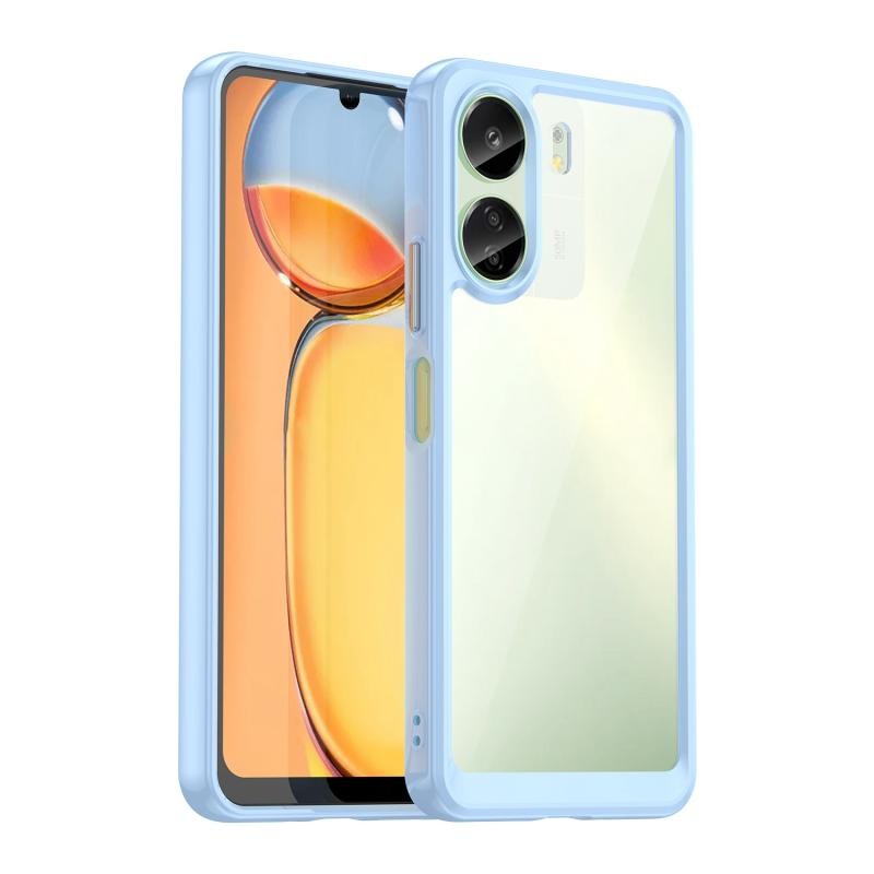 Xiaomi Redmi 13C/Poco C65 Colorful Series Θήκη Σιλικόνης Blue