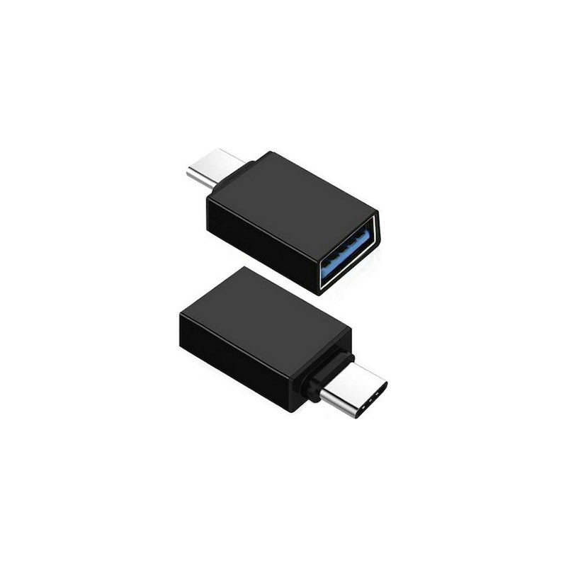 Powertech CAB-UC057 OTG Usb to Type-C 3.0 Black