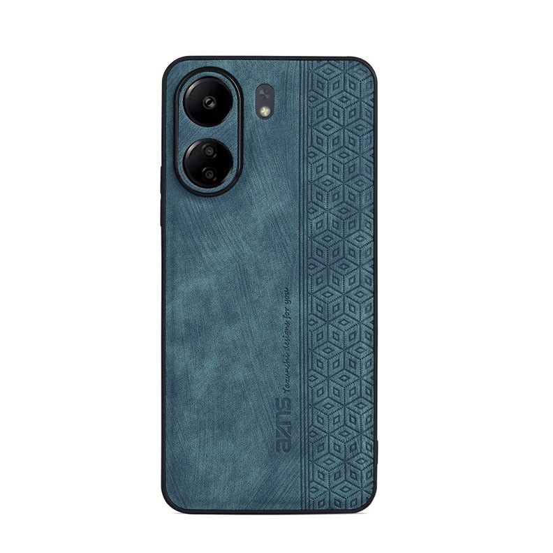 Xiaomi Redmi 13C/Poco C65 AZNS 3D Embossed Σκληρή Θήκη Green