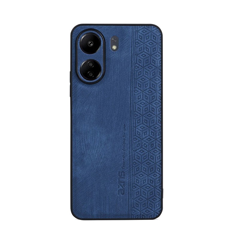 Xiaomi Redmi 13C/Poco C65 AZNS 3D Embossed Σκληρή Θήκη Blue