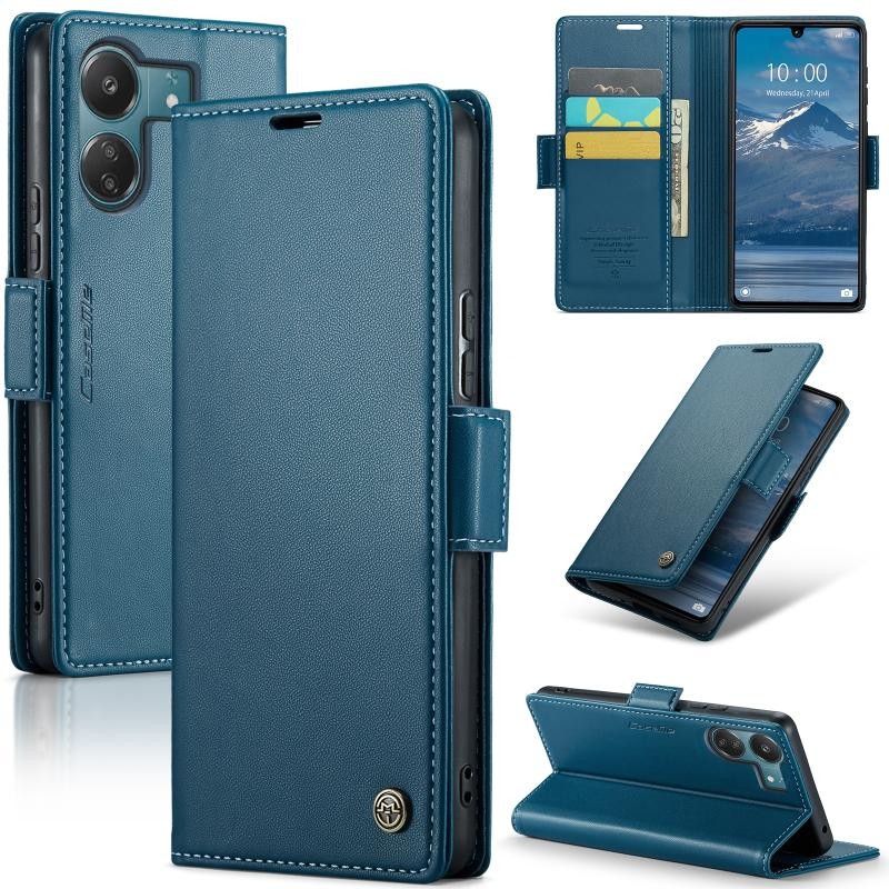 Xiaomi Redmi 13C/Poco C65 CaseMe 023 Luminus Θήκη Πορτοφόλι Blue