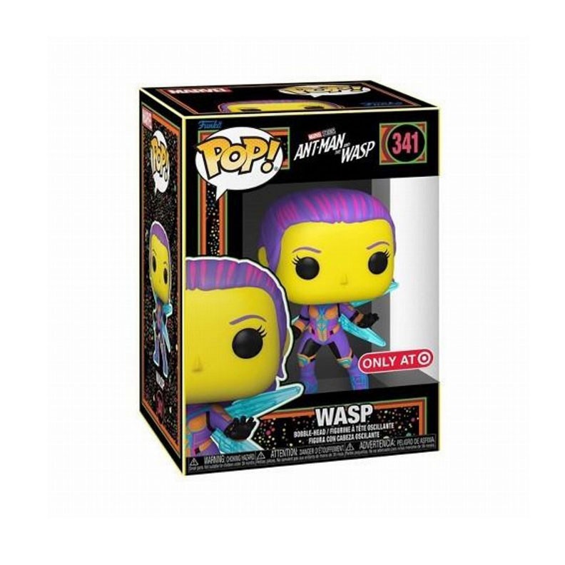 POP! Marvel Ant-Man Wasp (Black Light)  #341 