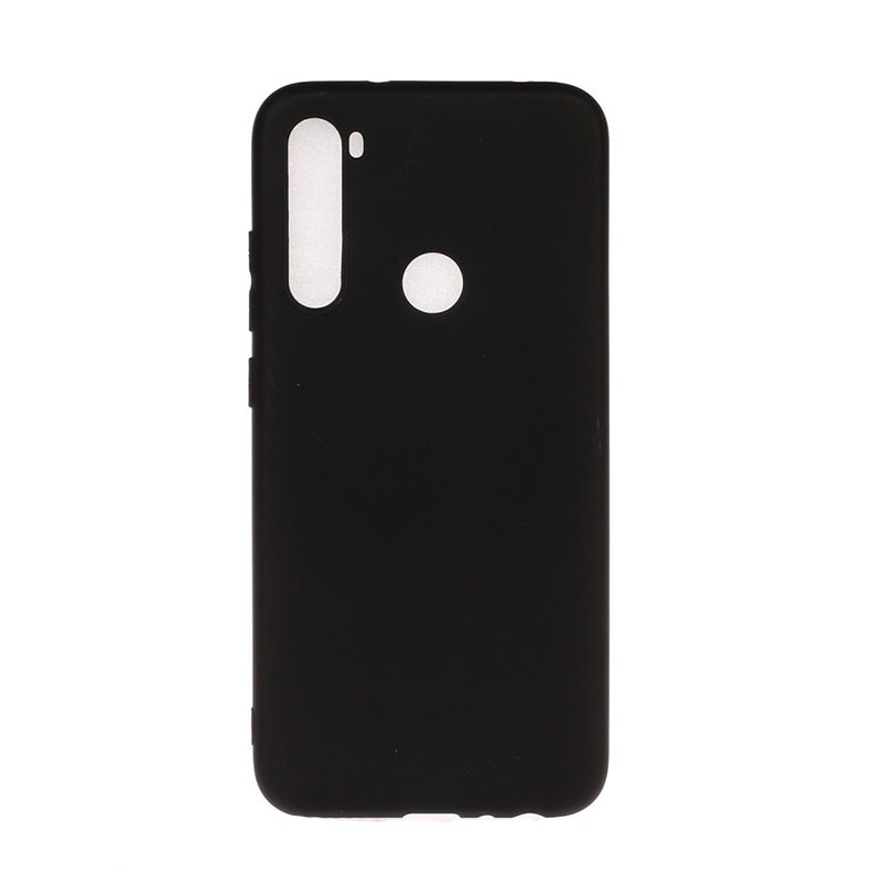 Xiaomi Redmi Note 8 Frosted Θήκη Σιλικόνης Black