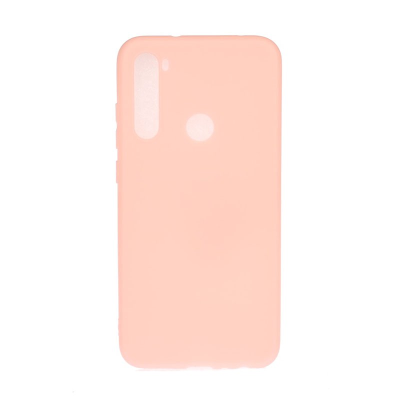 Xiaomi Redmi Note 8 Frosted Θήκη Σιλικόνης Pink