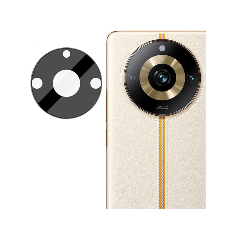 Realme 11 Pro 5G / 11 Pro Plus 5G Imak Τζαμάκι για Κάμερα Black