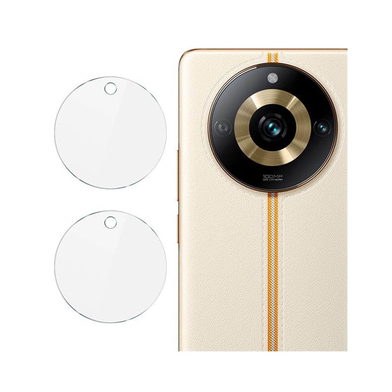 Realme 11 Pro 5G / 11 Pro Plus 5G Imak Τζαμάκι για Κάμερα 2 Pcs Transparent