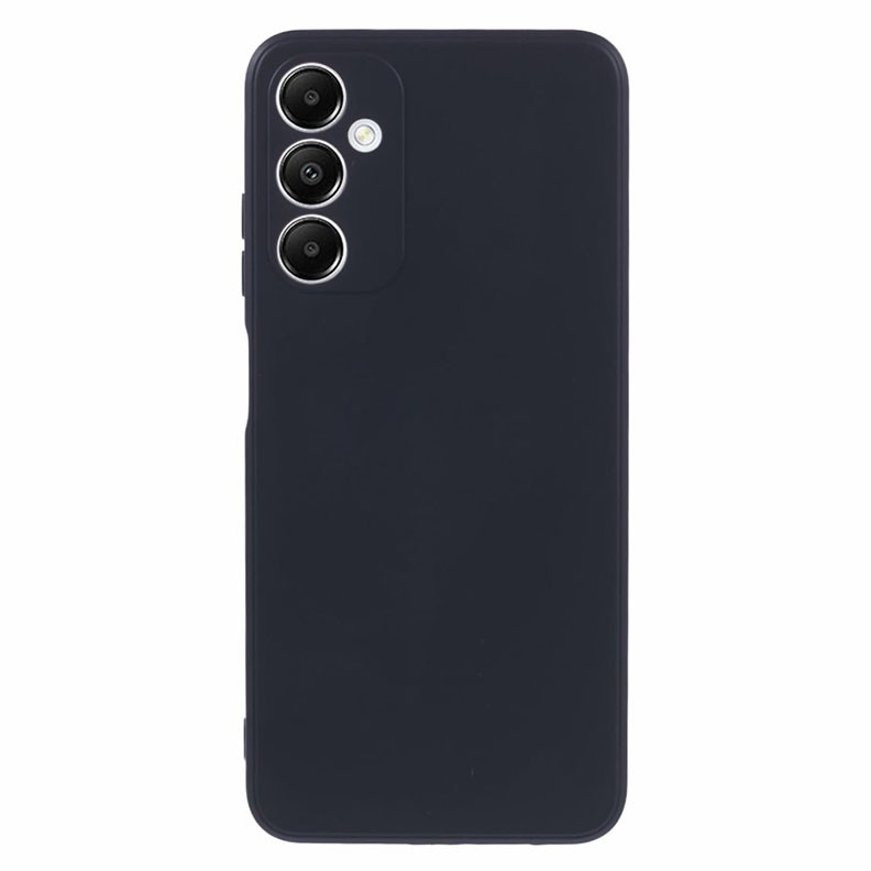 Samsung Galaxy A05s Matte Θήκη Σιλικόνης Black