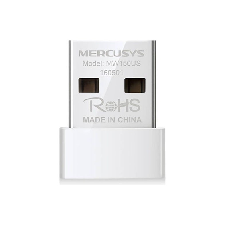 MERCUSYS MW150US Ασύρματος USB Αντάπτορας Δικτύου 150Mbps White