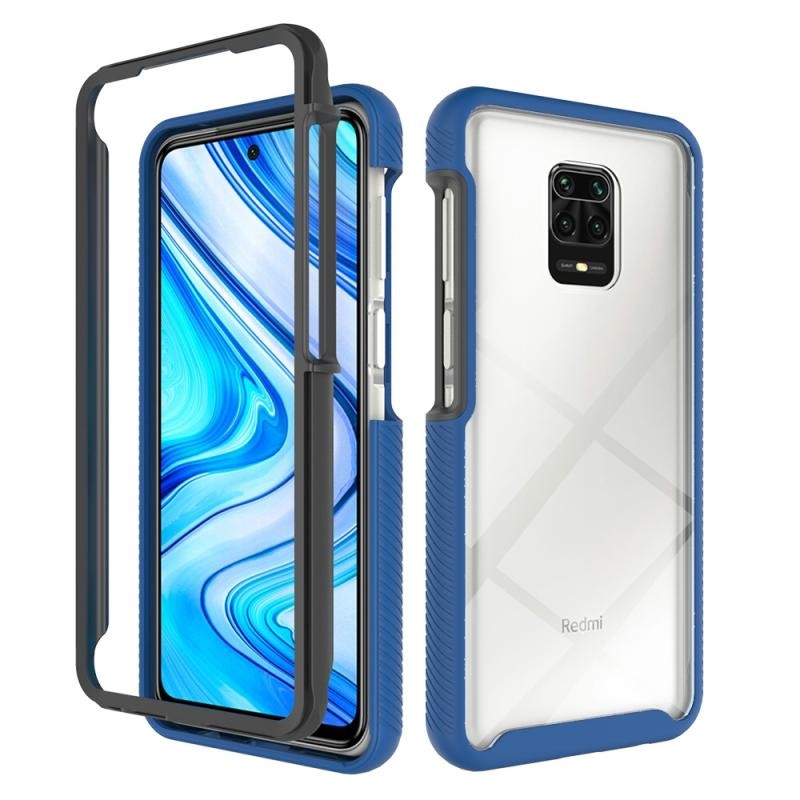 Xiaomi Redmi Note 9S / 9 Pro Starry Sky Solid Σκληρή Θήκη 360 Royal Blue