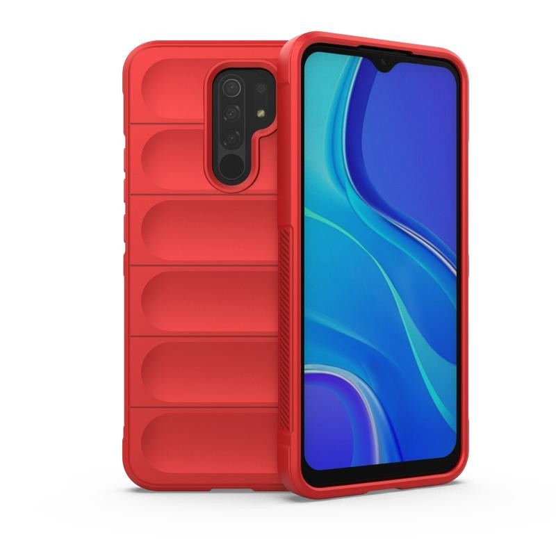 Xiaomi Redmi 9 Magic Shield Θήκη Σιλικόνης Red