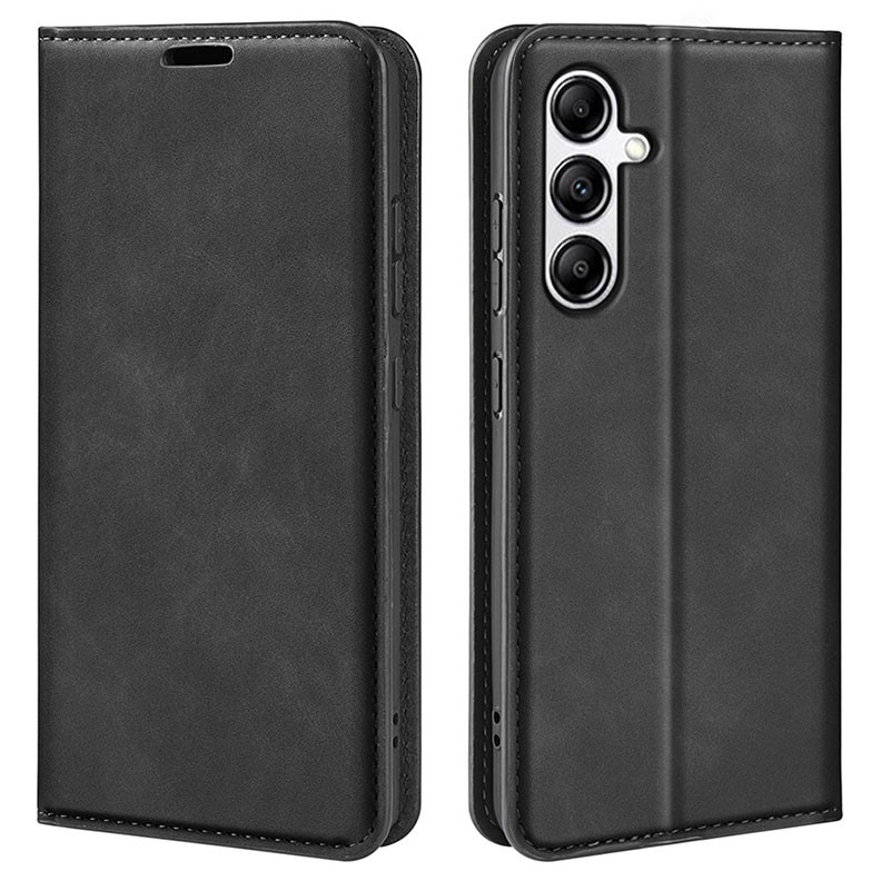 Samsung Galaxy A34 5G Retro Magnetic Θήκη Βιβλίο Black