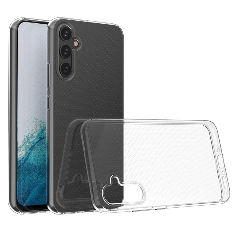 Samsung Galaxy A34 5G Soft Slim Θήκη Σιλικόνης Transparent