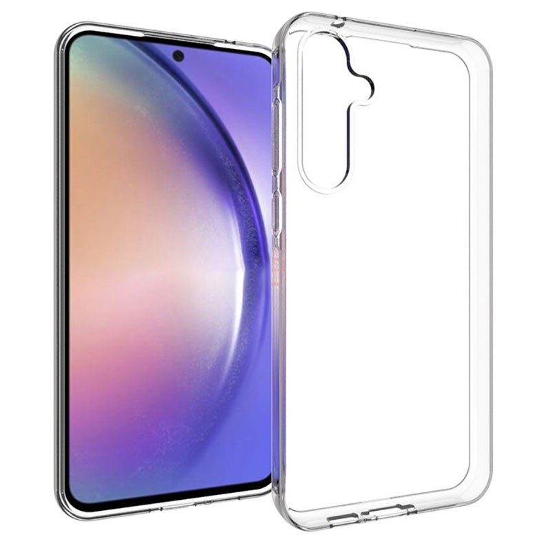 Samsung Galaxy A55 5G Soft Θήκη Σιλικόνης Transparent