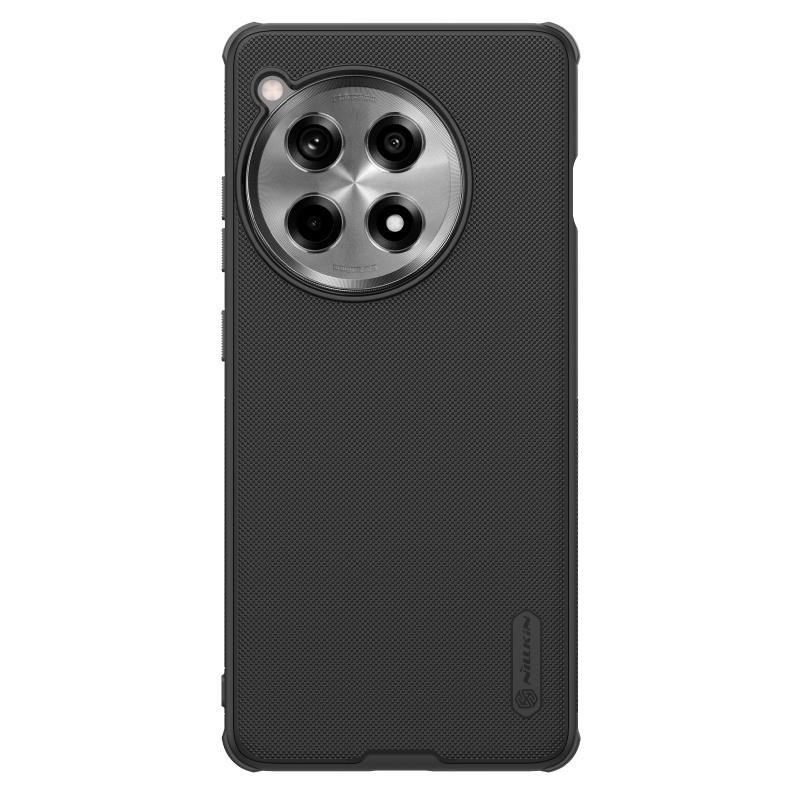 OnePlus 12R 5G Nillkin Frosted Shield Pro Σκληρή Θήκη Black