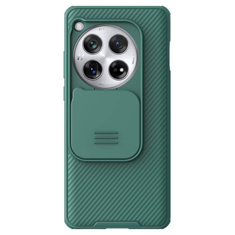 OnePlus 12 5G NILLKIN CamShield Pro Σκληρή Θήκη Green
