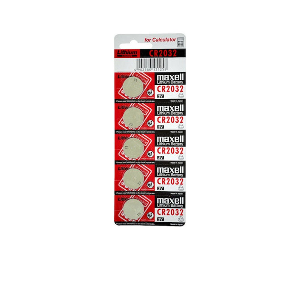 Maxell CR2032 BATTERIES 