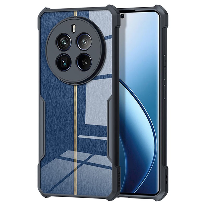 Realme 12 Pro 5G / 12 Pro Plus 5G XUNDD Acrylic Σκληρή Θήκη Black