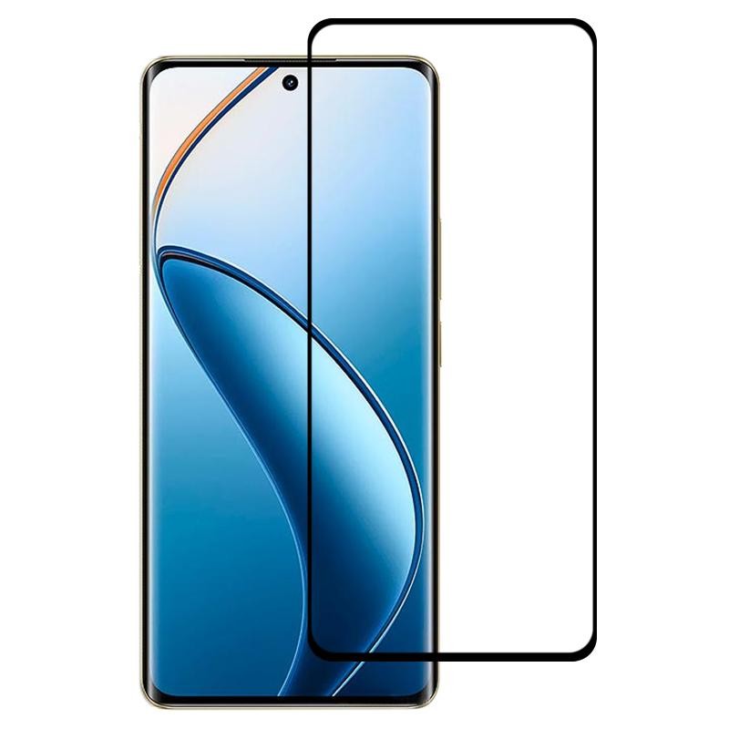 Realme 12 Pro 5G / 12 Pro Plus 5G Full Screen Tempered Glass Black