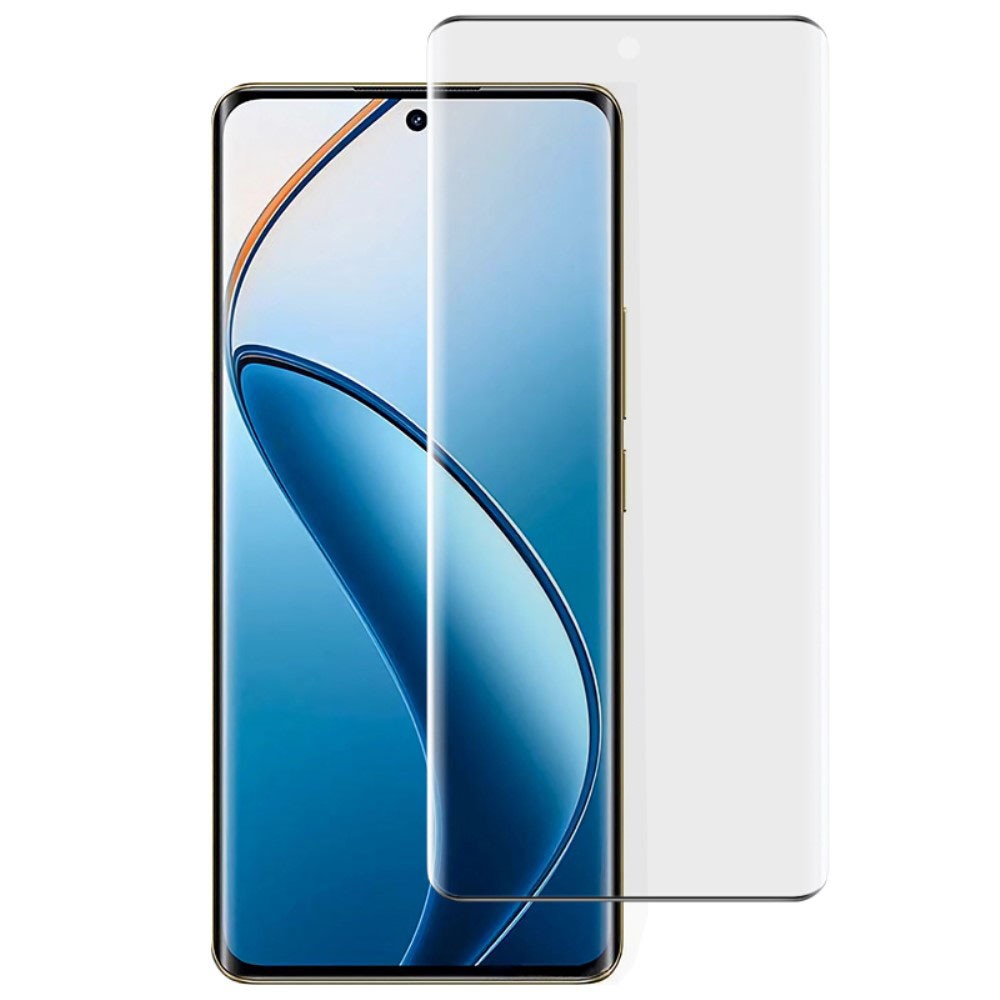 Realme 12 Pro 5G / 12 Pro Plus 5G IMAK 9H Full Screen Tempered Glass Film No Edge Version Transparent