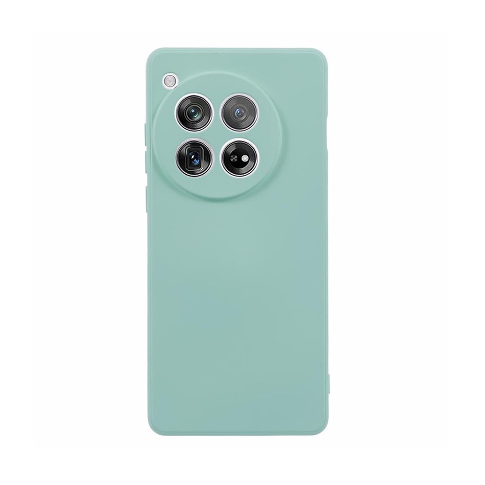 OnePlus 12 5G Imitation Liquid Θήκη Σιλικόνης Baby Blue