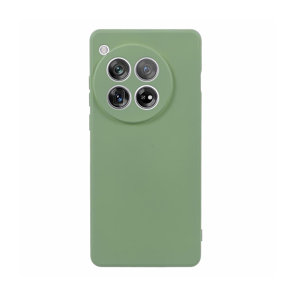 OnePlus 12 5G Imitation Liquid Θήκη Σιλικόνης Green