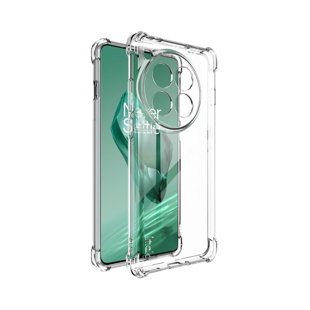 OnePlus 12 5G IMAK TPU Θήκη Σιλικόνης Transparent