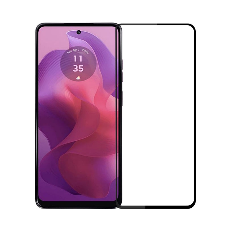 Motorola Moto G24 / G04 PINWUYO 9H Full Screen Tempered Glass Black