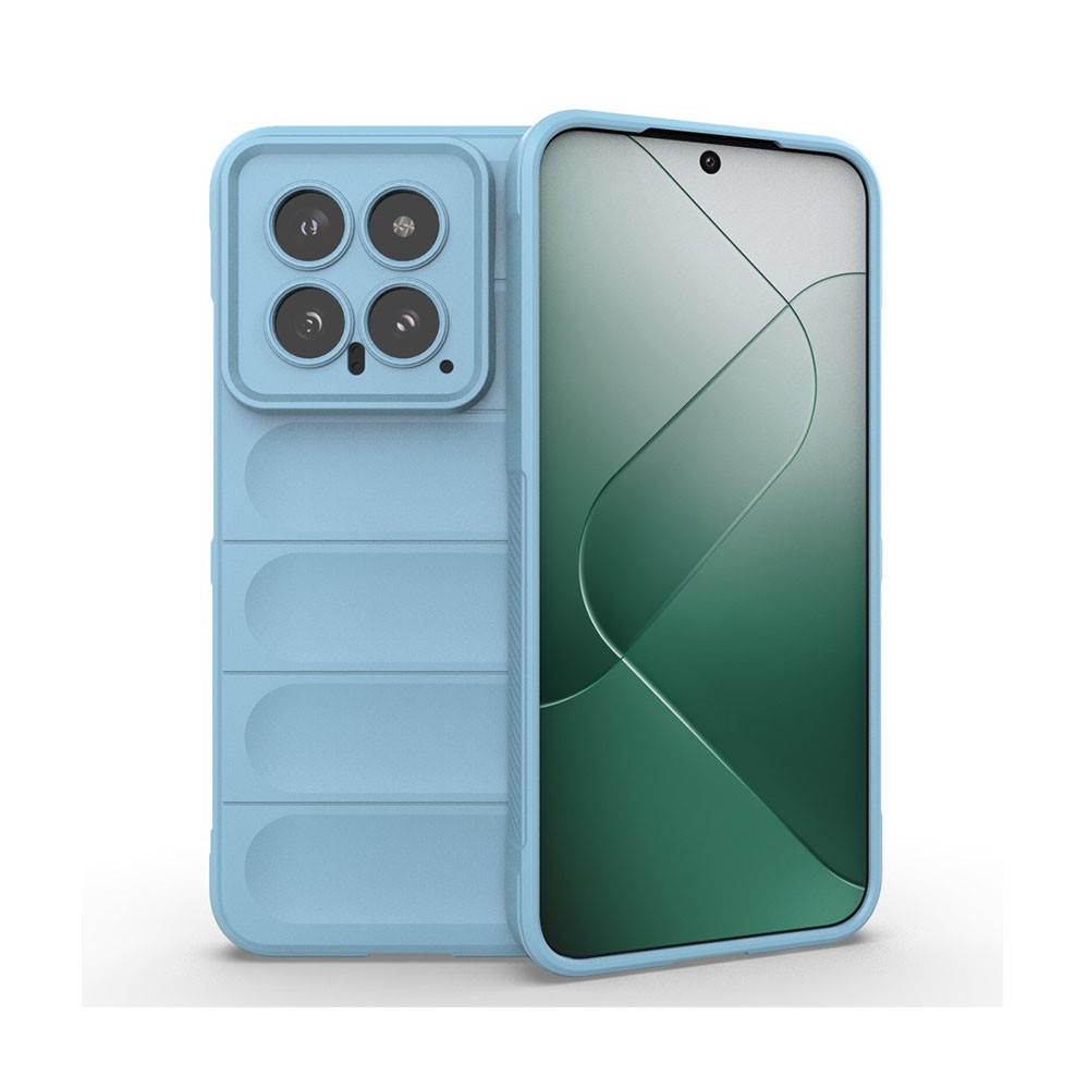 Xiaomi 14 5G Magic Shield Θήκη Σιλικόνης Baby Blue
