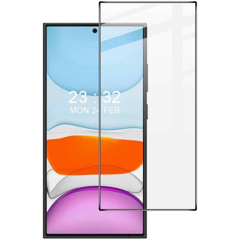 Samsung Galaxy S24 Ultra 5G IMAK 9H Full Screen Tempered Glass Film Pro+ Series Transparent